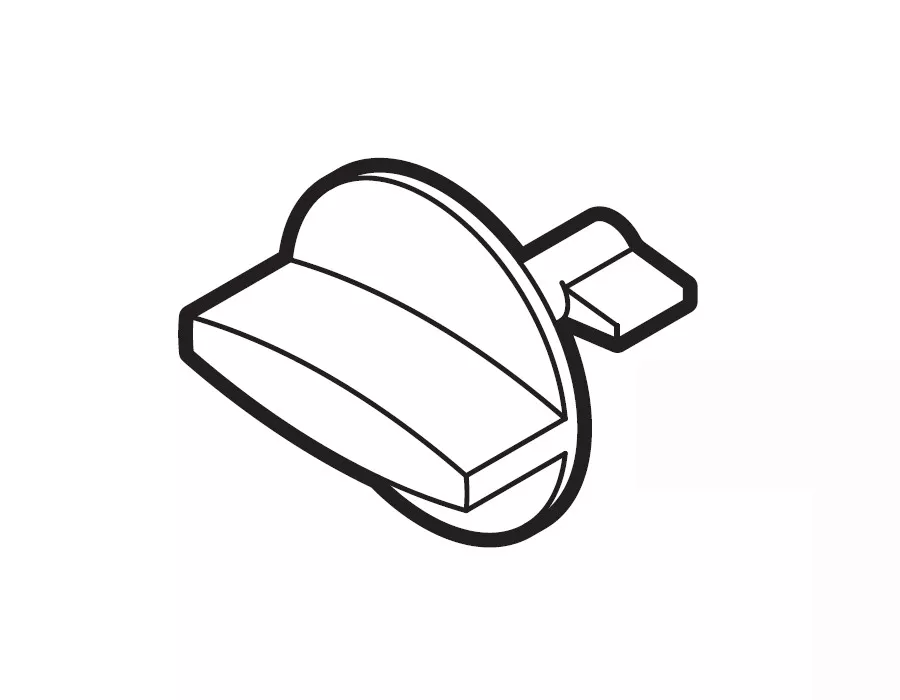 clé coupe-circuit indego réf. F 016 L67 841 Bosch